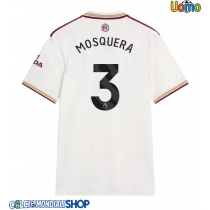 Maglie da calcio Arsenal Cristhian Mosquera #3 Terza Maglia 2025-26 Manica Corta